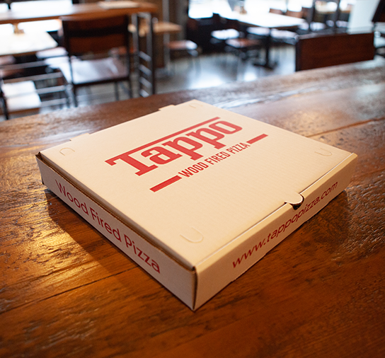 Tappo Pizza Box
