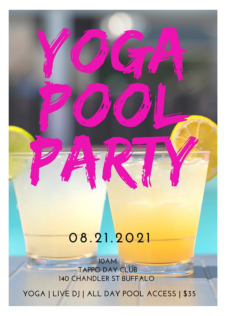 Yoga Pool Party