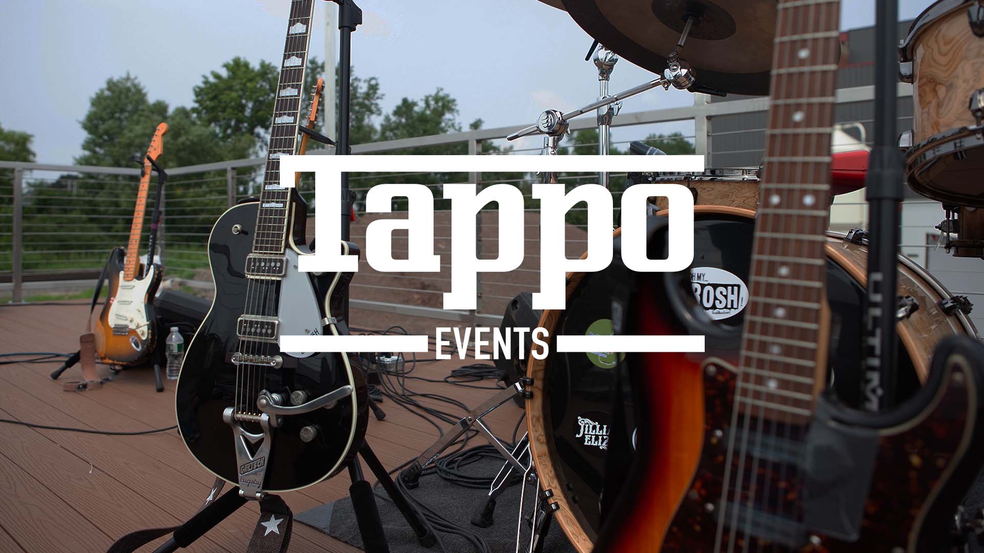 Tappo events cover